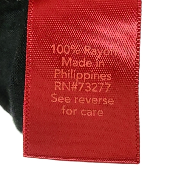 Jennifer Lopez Sz.M black v-neck T-shirt slinky Lagenlook casual comfortable - Picture 5 of 8